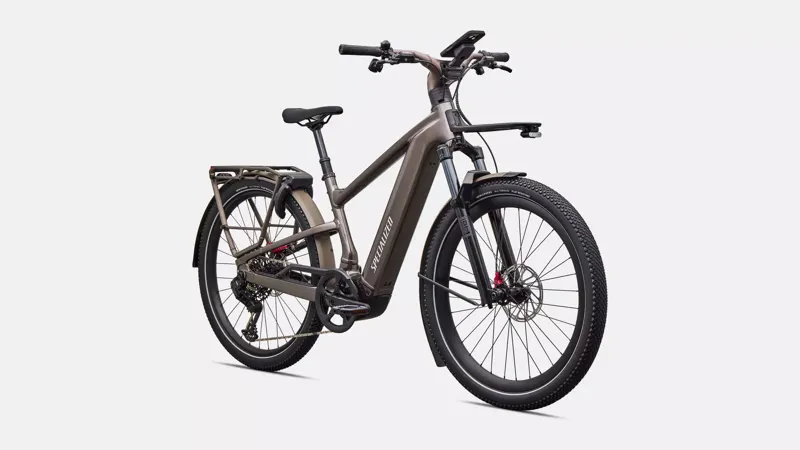 Speecialized Vado 3 Evo 4.0 Electric Bike 2027 Gloss Warm Smoke Metallic-1
