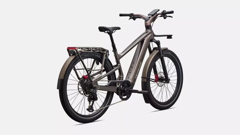 Speecialized Vado 3 Evo 4.0 Electric Bike 2027 Gloss Warm Smoke Metallic-2