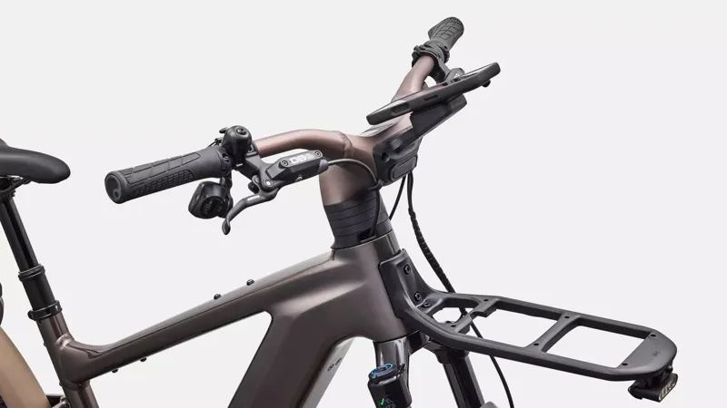 Speecialized Vado 3 Evo 4.0 Electric Bike 2027 Gloss Warm Smoke Metallic-4