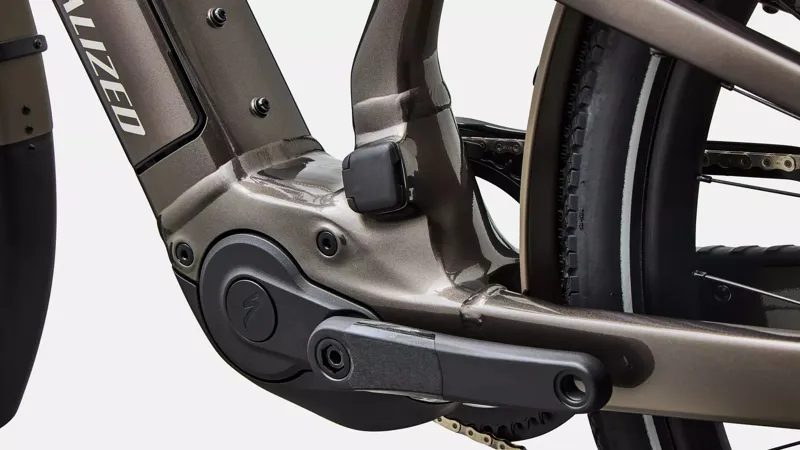 Speecialized Vado 3 Evo 4.0 Electric Bike 2027 Gloss Warm Smoke Metallic-6