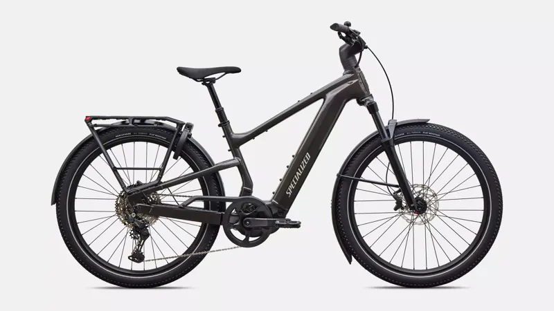 Speecialized Vado 3 Evo 5.0 Electric Bike 2027 Gloss Metallic Obsidian