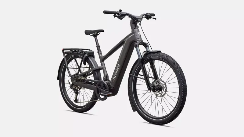 Speecialized Vado 3 Evo 5.0 Electric Bike 2027 Gloss Metallic Obsidian-1