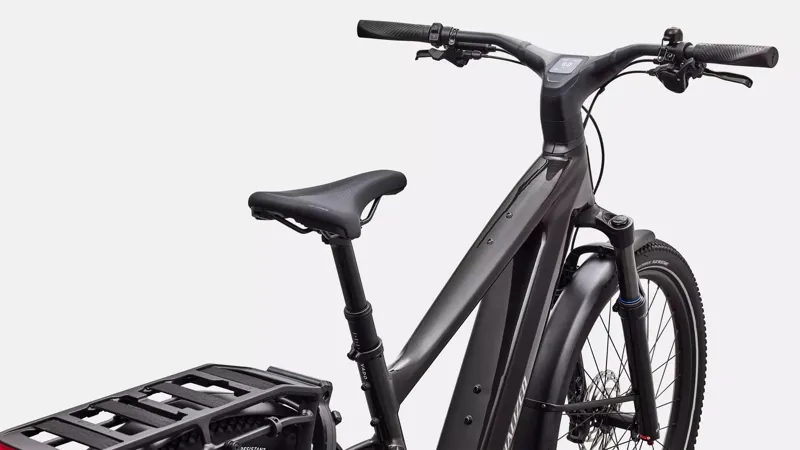 Speecialized Vado 3 Evo 5.0 Electric Bike 2027 Gloss Metallic Obsidian-3