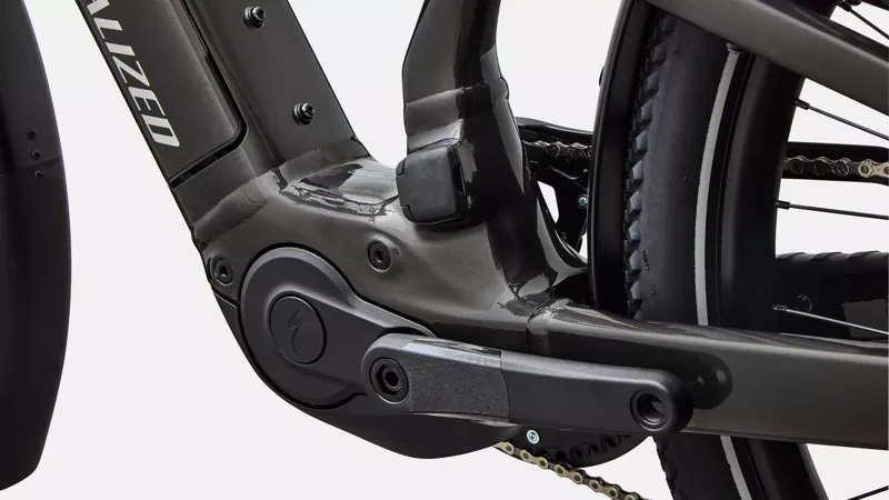 Speecialized Vado 3 Evo 5.0 Electric Bike 2027 Gloss Metallic Obsidian-6