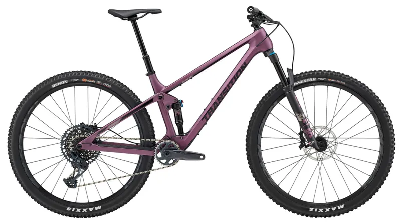 Transition Spur Carbon GX Mountain Bike Blackberry