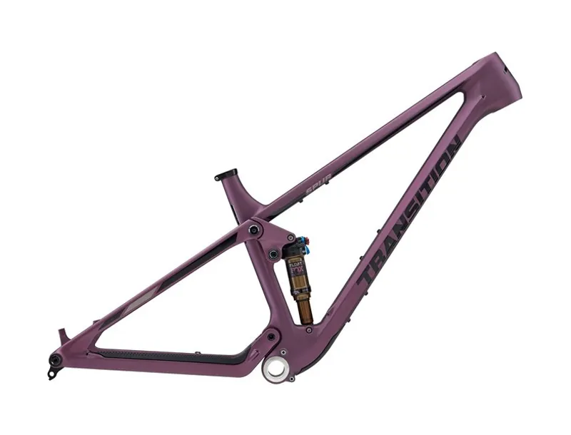 Transition Spur Carbon Frameset 2025 Blackberry
