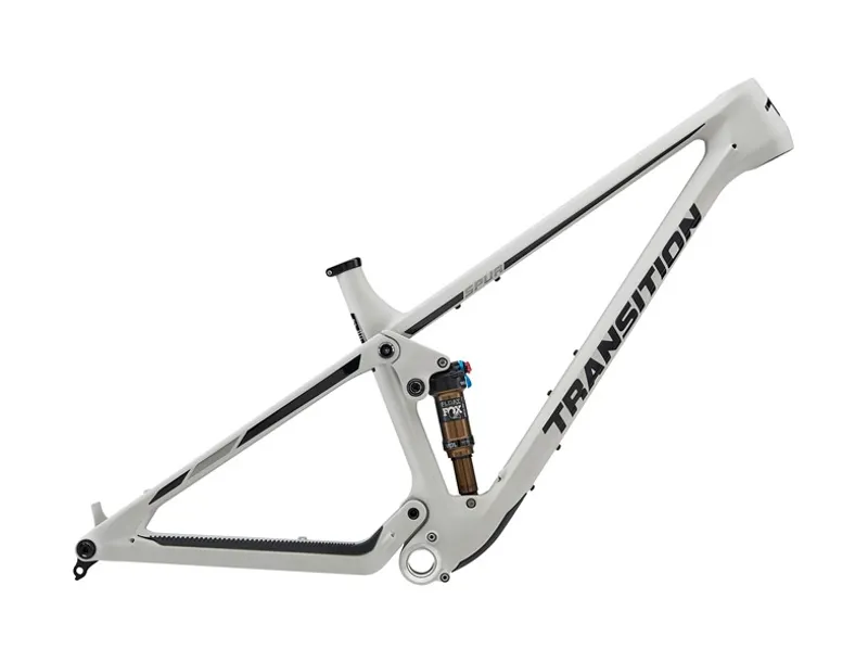 Transition Spur Carbon Frameset 2025 Hazy Grey