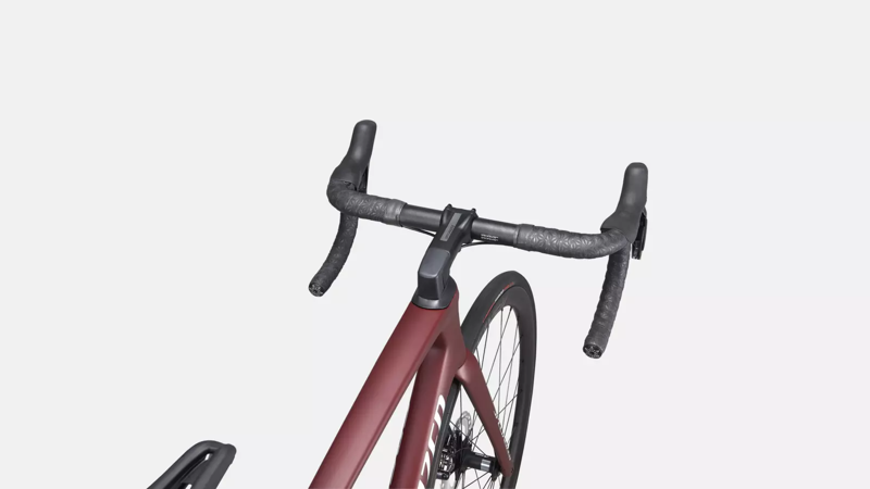 Specialized Tarmac SL7 Expert Road Bike 2022 Maroon/Black/Silver-4
