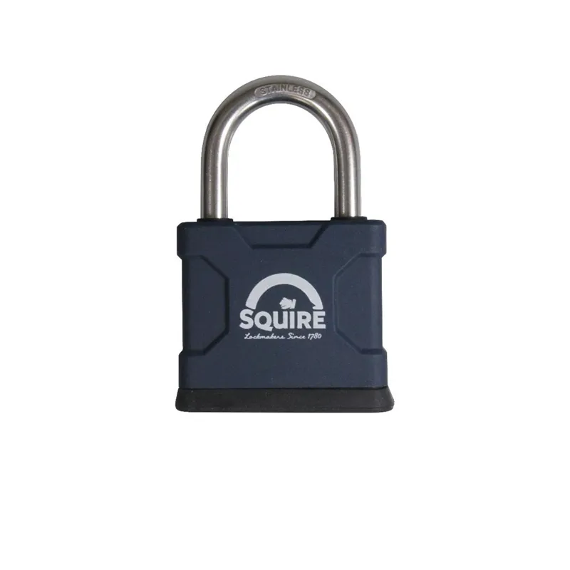 Squire ATL42S Padlock Blue 42mm 