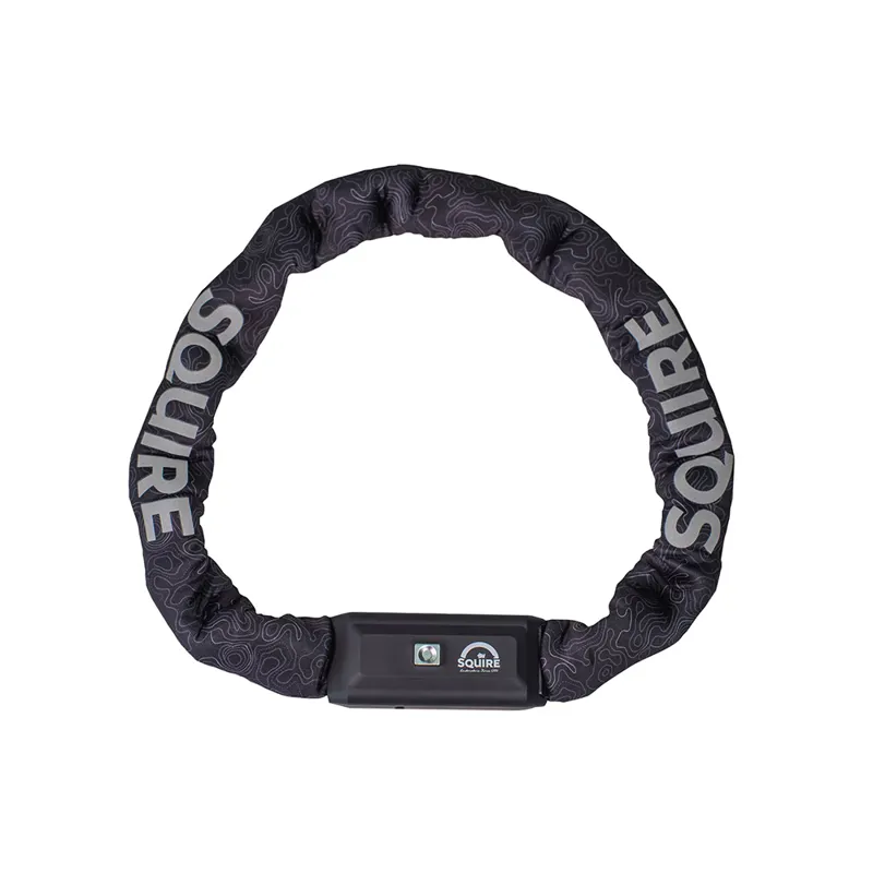 Squire Chainlok 10 Key Lock Black 850mm