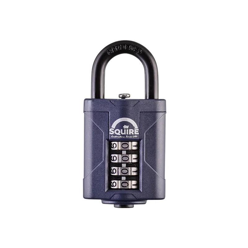 Squire CP40 Combi Padlock Blue 40mm