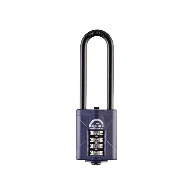 Squire CP40 XL Combi Padlock Blue 40mm