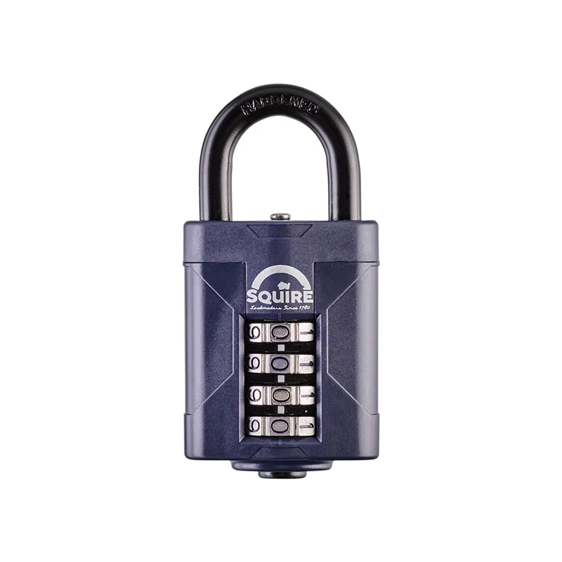 Squire CP50 Combi Padlock Blue 50mm