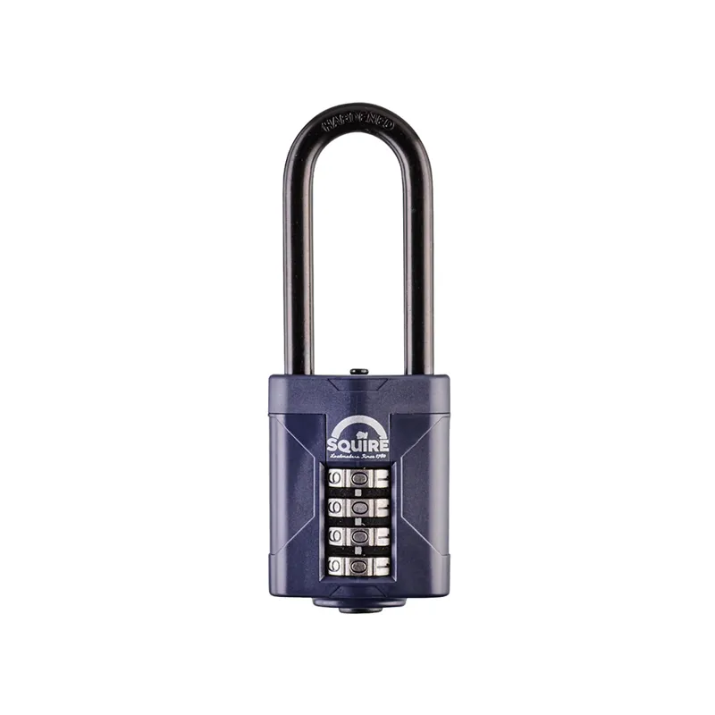 Squire CP50 XL Combi Padlock Blue 50mm