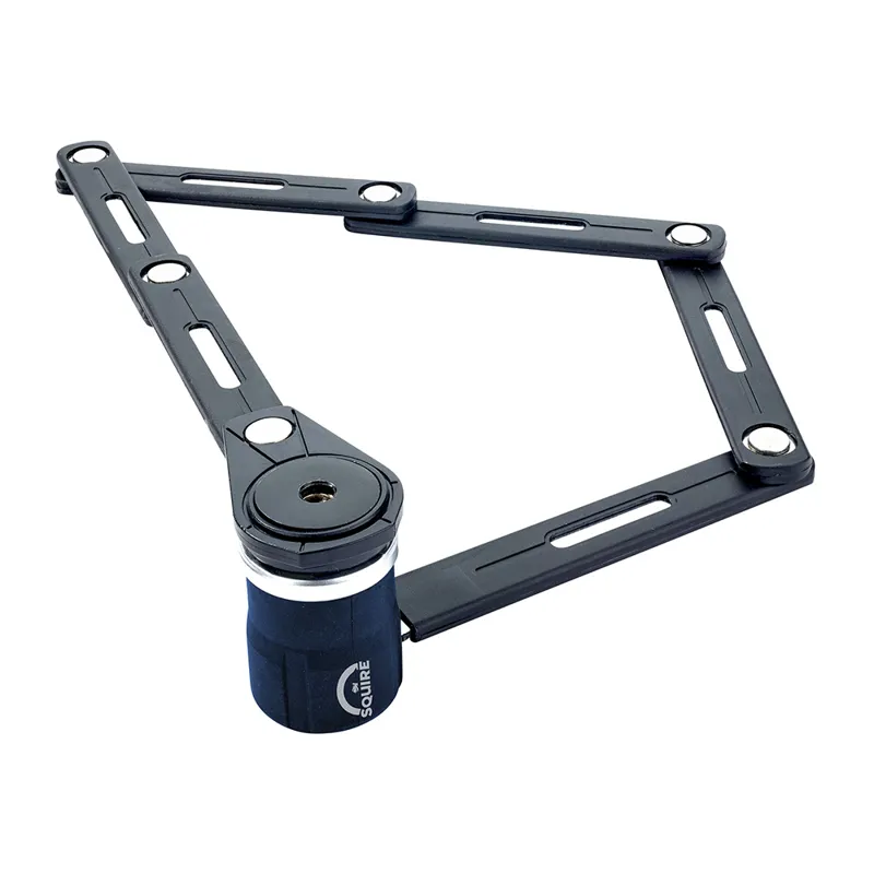 Squire Folda FL690 Key Lock Black 650mm