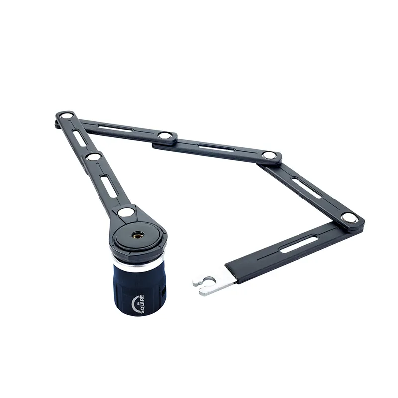 Squire Folda FL690 Key Lock Black 650mm-1