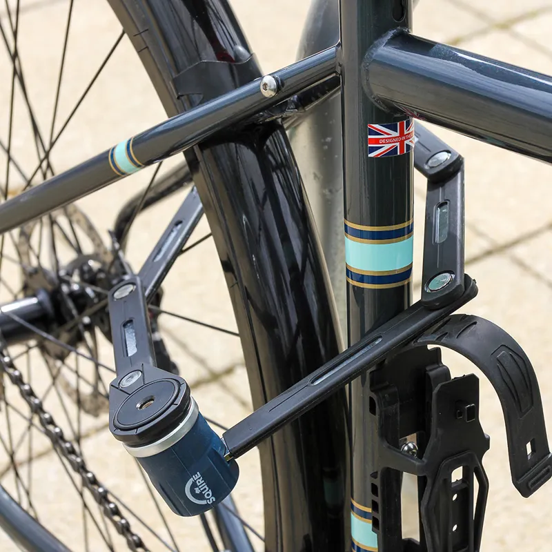 Squire Folda FL690 Key Lock Black 650mm-4