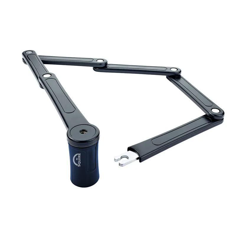 Squire Folda FL850 Key Lock Black 850mm-1