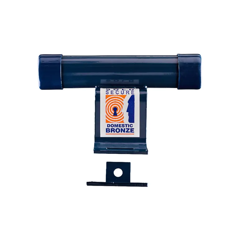 Squire Garage Defender 4 Lock Blue 