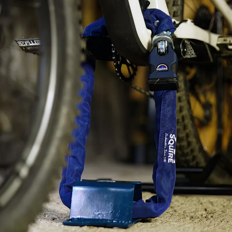 Squire Immense 50 Lock And Chain Blue 10x1200mm-1