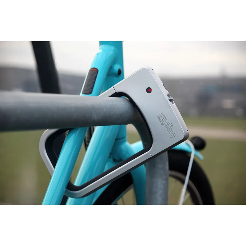 Squire Inigma D- Lock Silver/Blue 185mm-6