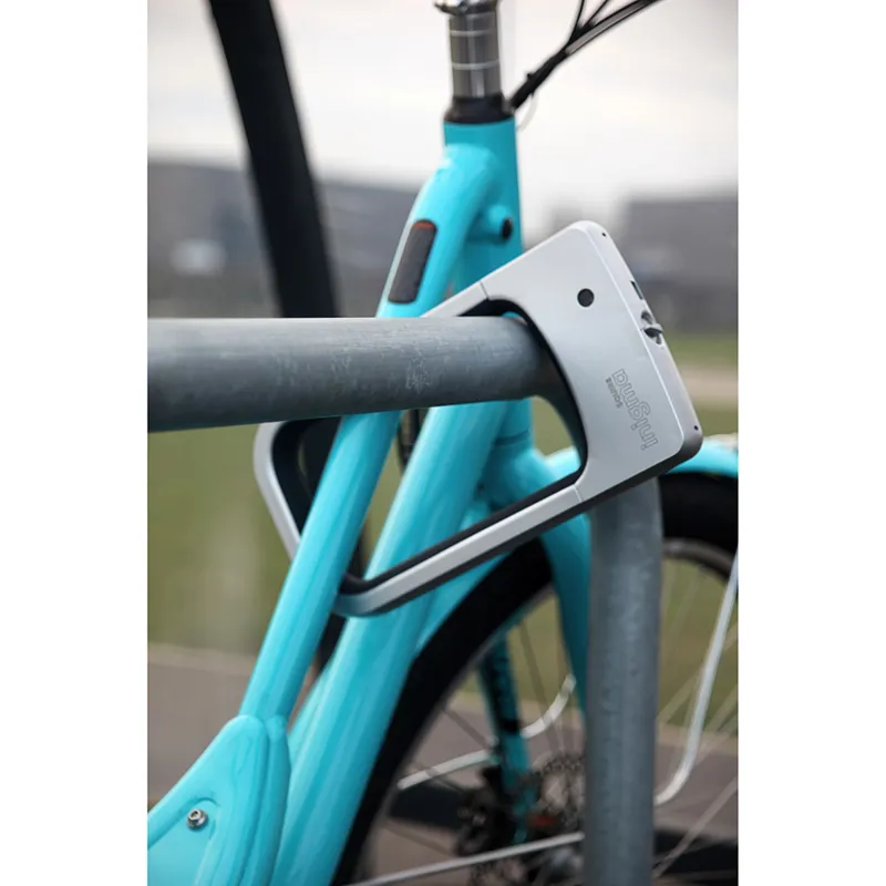 Squire Inigma D- Lock Silver/Blue 185mm-5