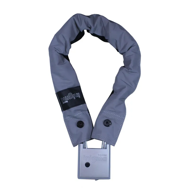 Squire Inigma Integrated Chain Lock Blue 8x800mm