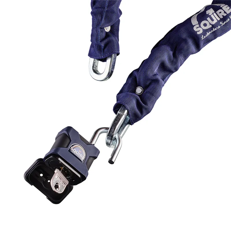 Squire Juggernaut 65 Lock And Chain Black 14x1200mm-1