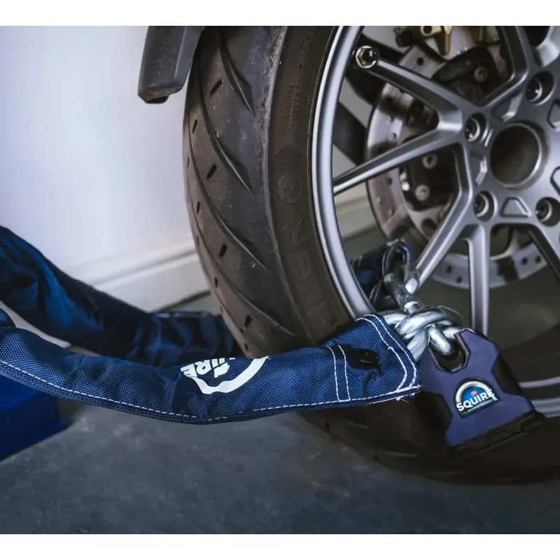 Squire Juggernaut 65 Padlock Security Rating 10 2000x14mm Black-3