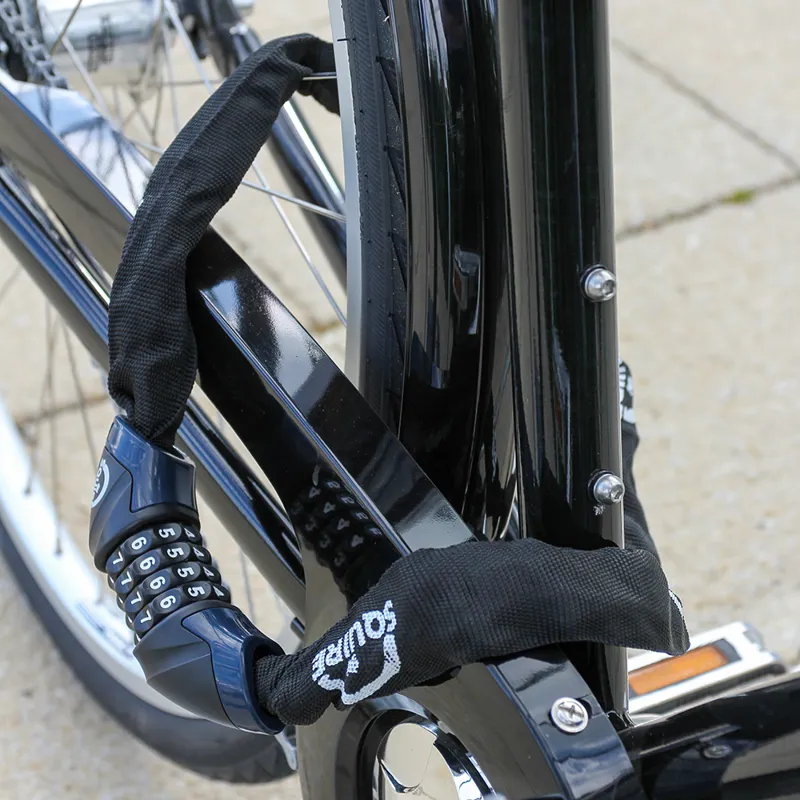 Squire Kilda Chain Combi Lock Black 6x900mm-1