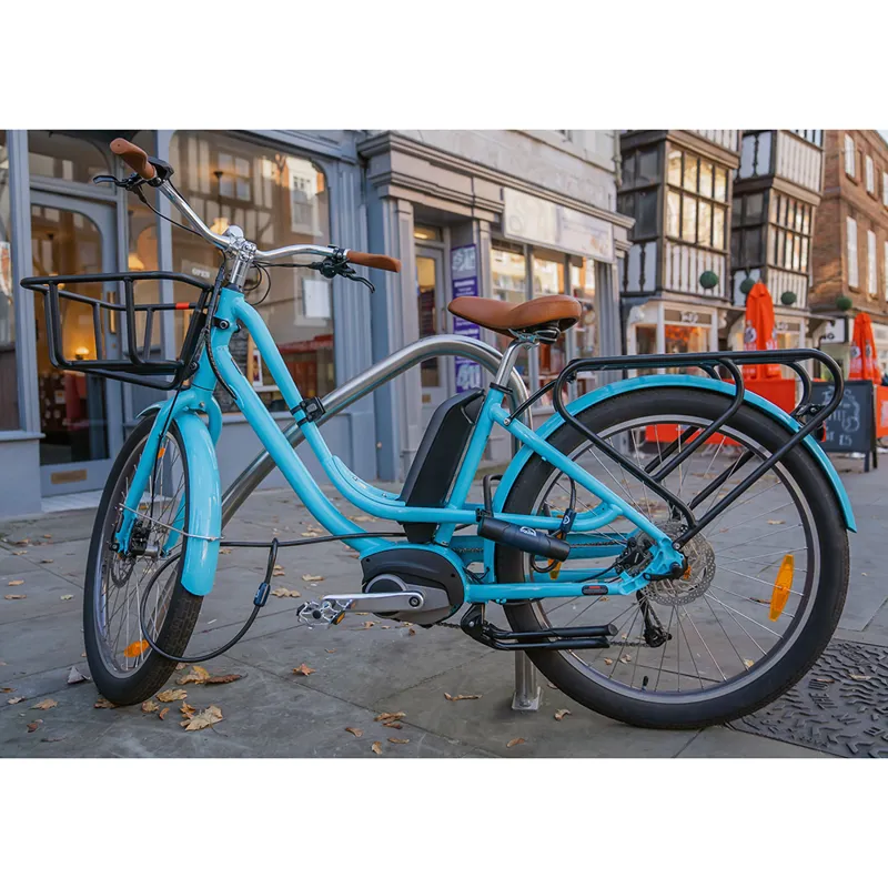 Squire Matterhorn 230/10C D-Lock And Cable Kit Black 230mm-1