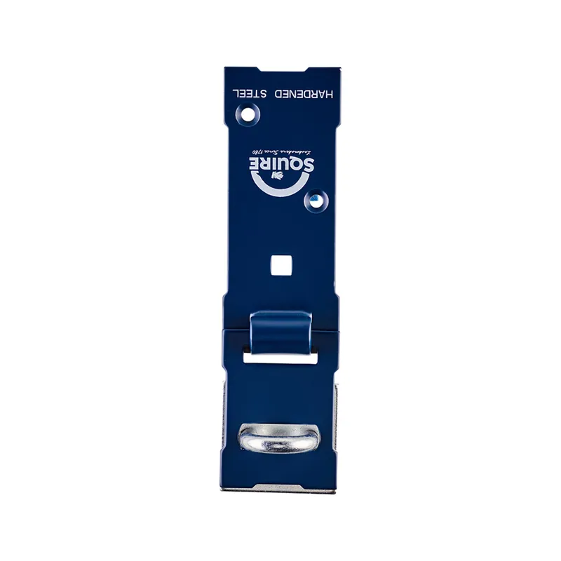 Squire No 6H Hasp Lock Blue 50mm