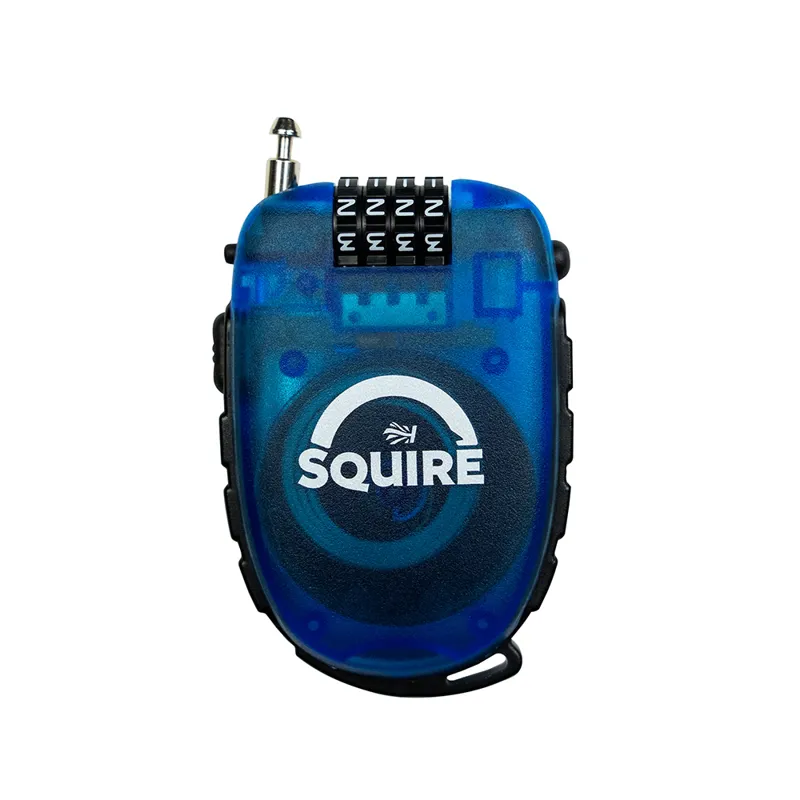 Squire Retrac Max 2x900mm Combi Lock Blue