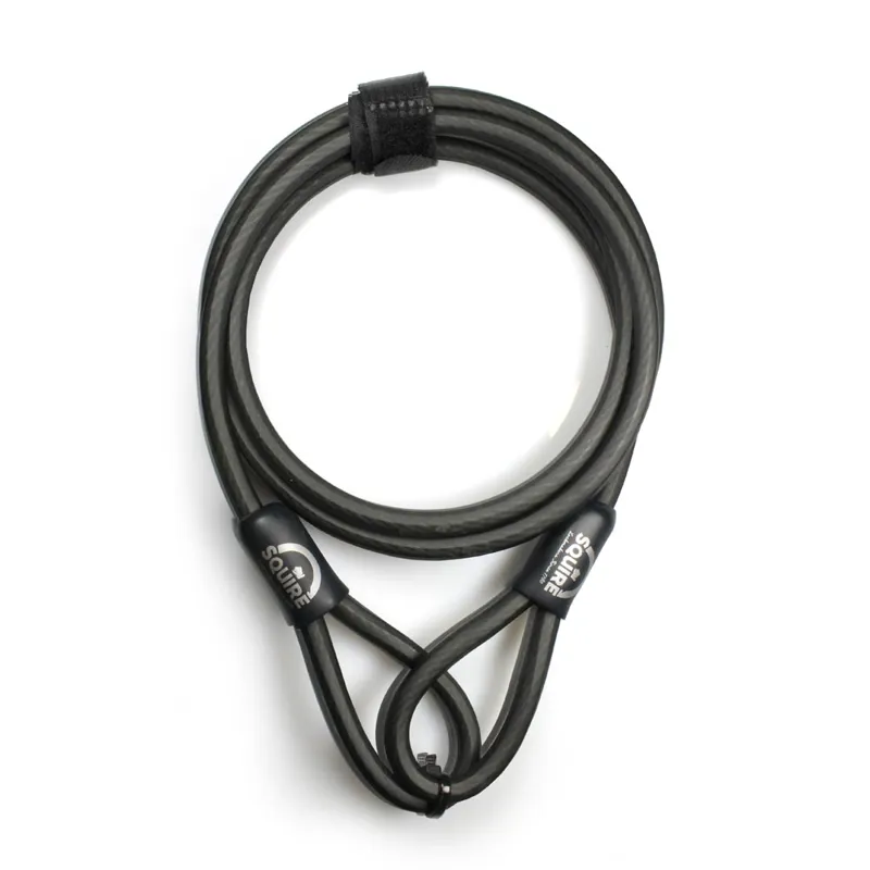 Squire Security Cables Black