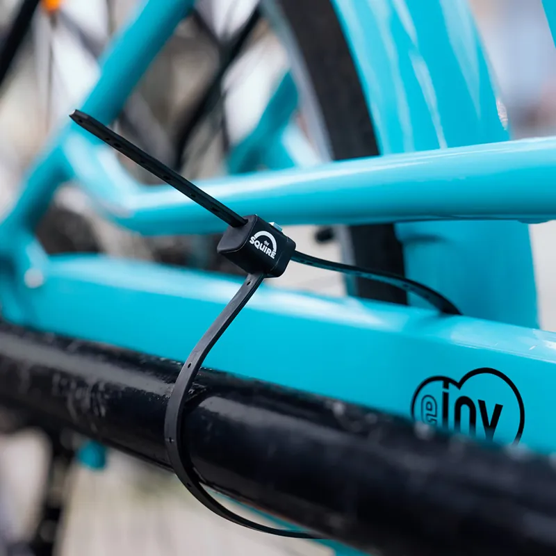 Squire Straplok 10 Key Lock Black-2