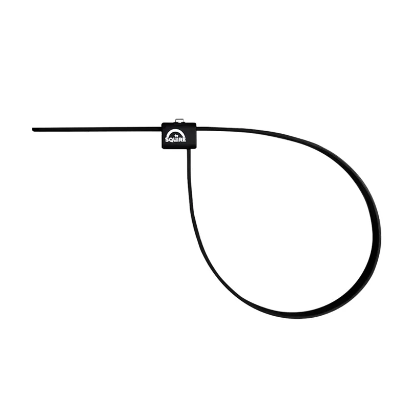 Squire Straplok 10 Key Lock Pack Of 3 Black-1