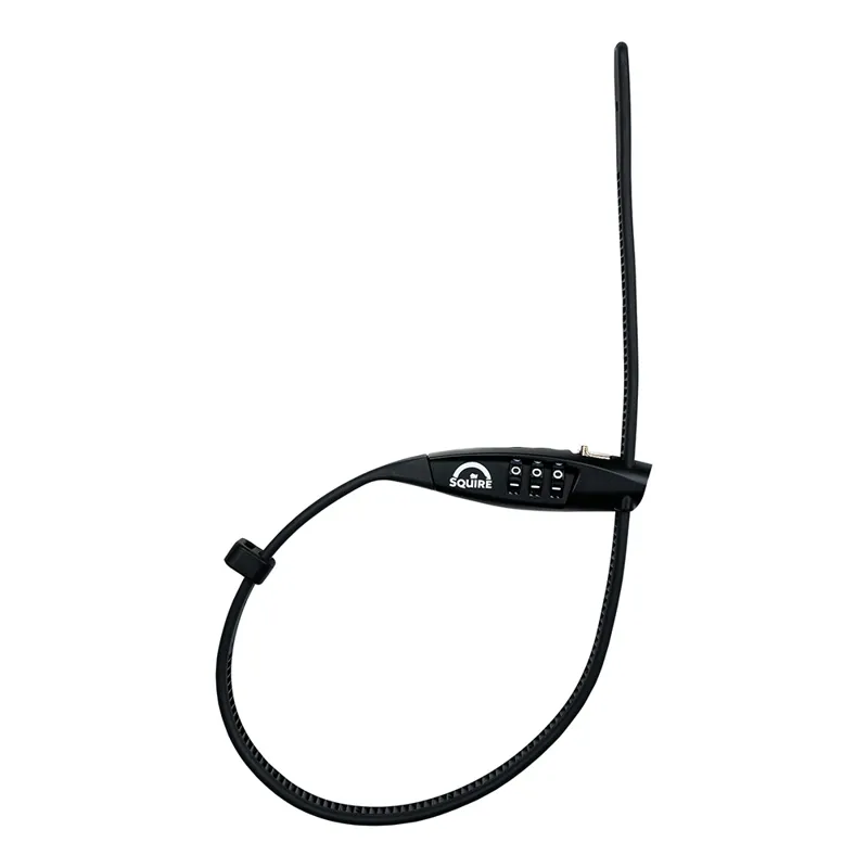 Squire Straplok 10 Combi Lock 450mm Black