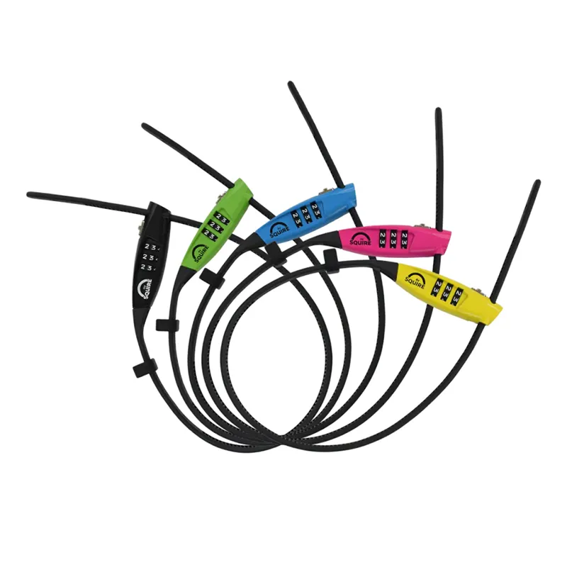 Squire Straplok 10 Combination Lock Security Rating 3 10x450mm Pink