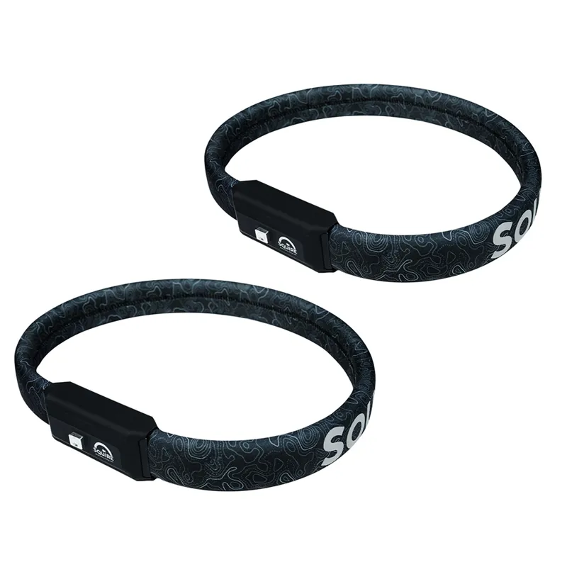 Squire Straplok 35 Key Lock 850mm 2 Pack Black