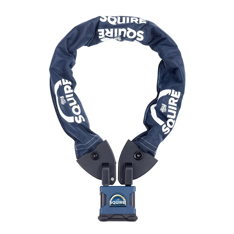 Squire Stronghold Chain Lock 10x850mm