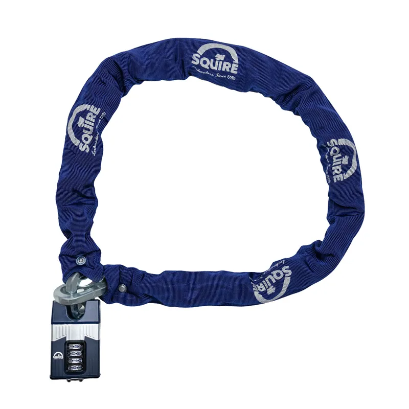 Squire Warrior 55 Combination Lock Black 10x1200mm 