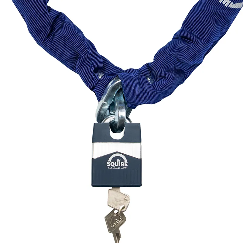 Squire Warrior 55 Key Lock Black 10x1200mm-1