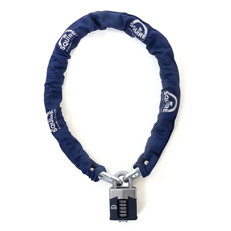 Squire Warrior 65 Combi Lock Black 10x1200mm -3