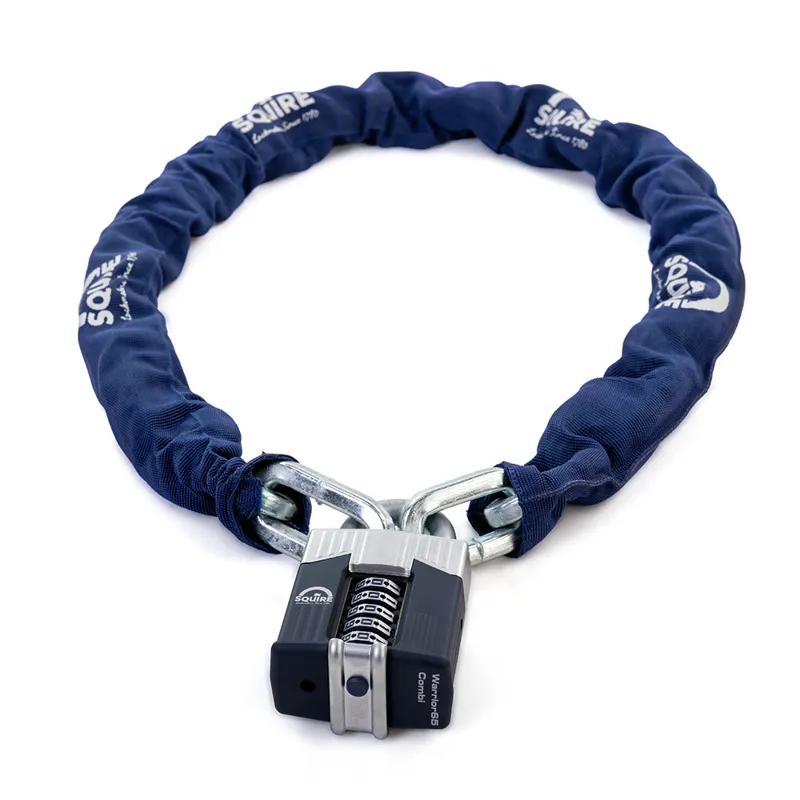 Squire Warrior 65 Combi Lock Black 10x1200mm -1