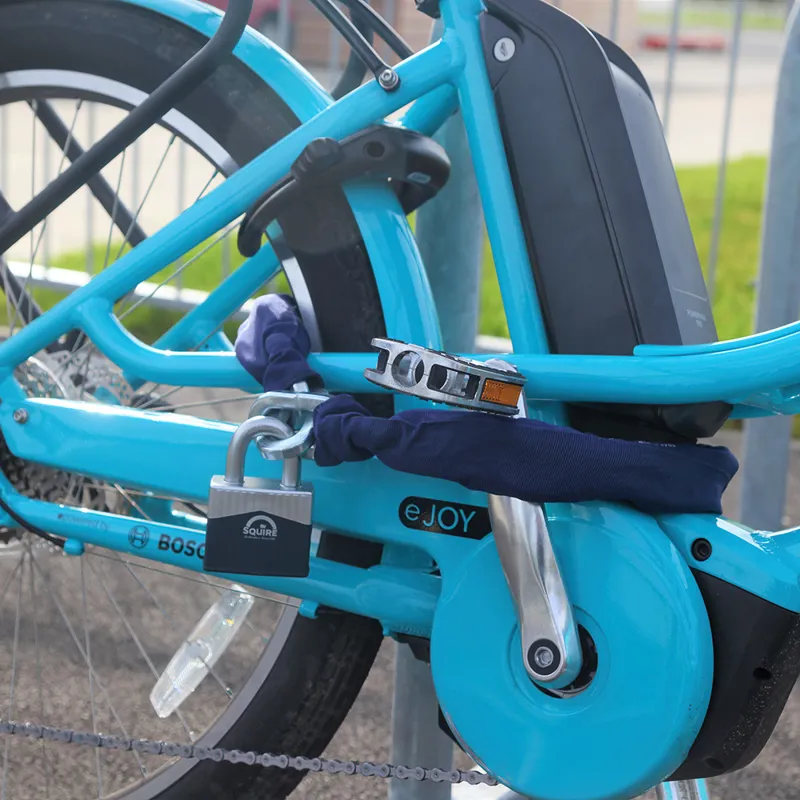 Squire Warrior 65 Key Lock Black 10x1200mm-6