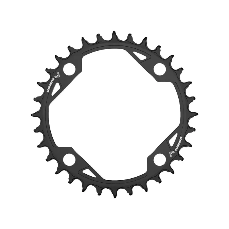 Sram Aluminium T-Type E-MTB Chainring 104BCD Light Powered 32T Black