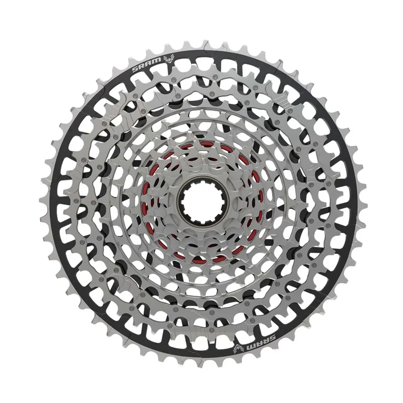 SRAM Cassette XS-1297 T-Type Eagle 10-52T - Silver/Black