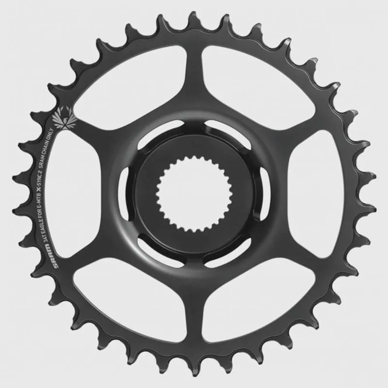 Sram Chain Ring X-Sync 2 Steel Eagle Bosch Direct Mount B148 36T Black