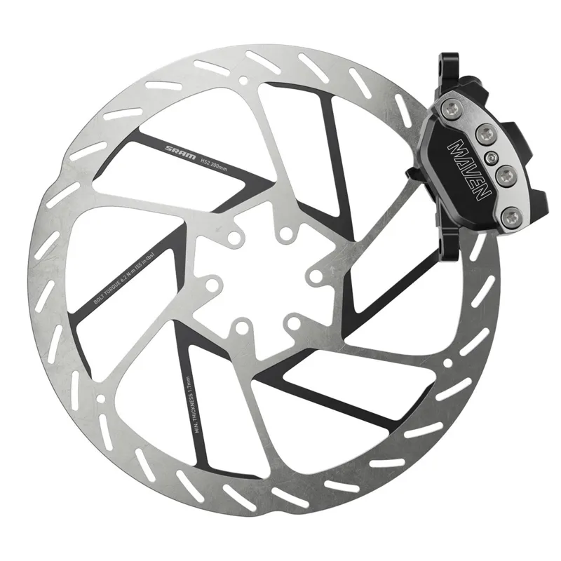 Sram Maven Carbon Hydraulic Front Disc Brake B1 Direct Mount Ultimate 950mm Black/Silver-1