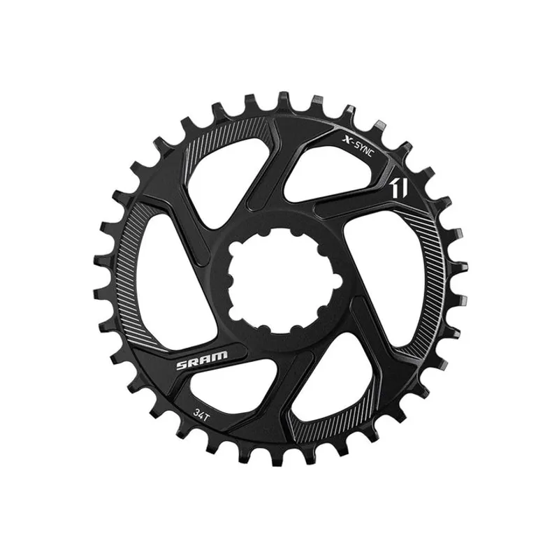 Sram Eagle X-Sync 12 Speed Direct Mount Chainring 6mm Offset Black